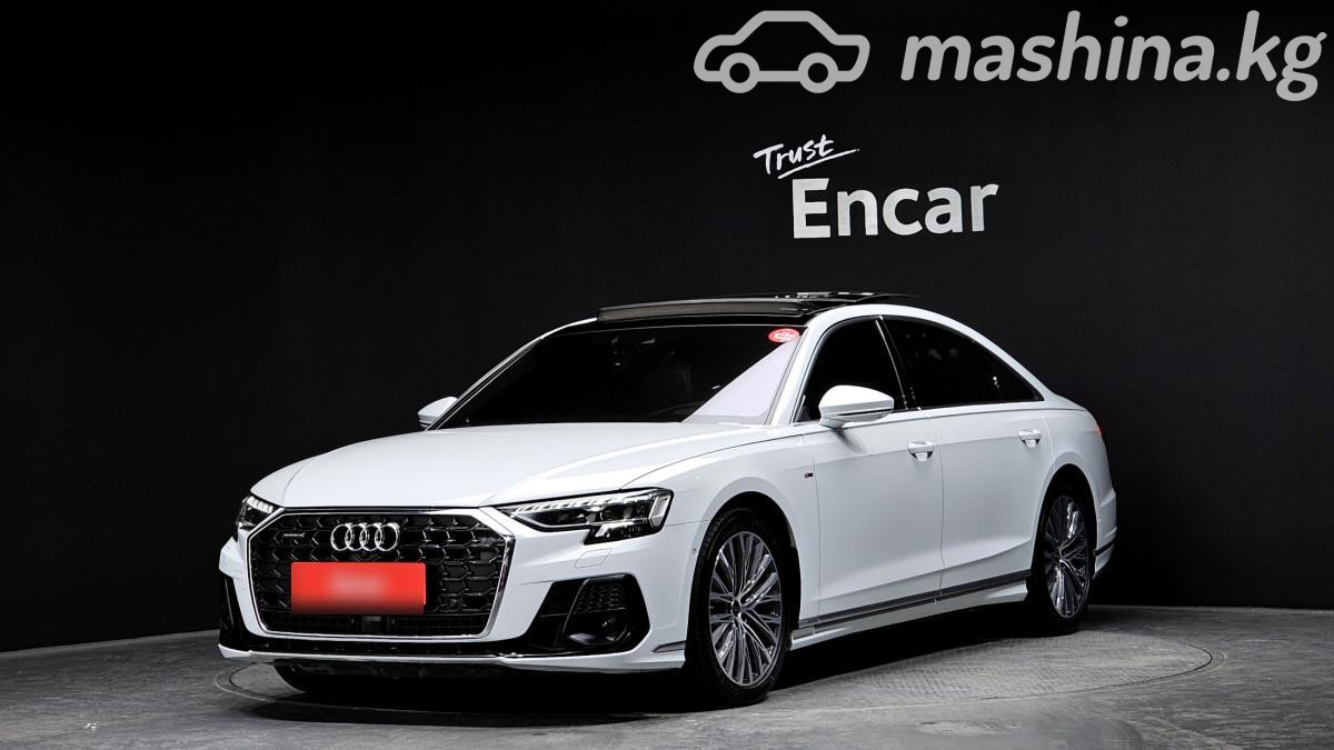 Audi A8 IV (D5) Рестайлинг