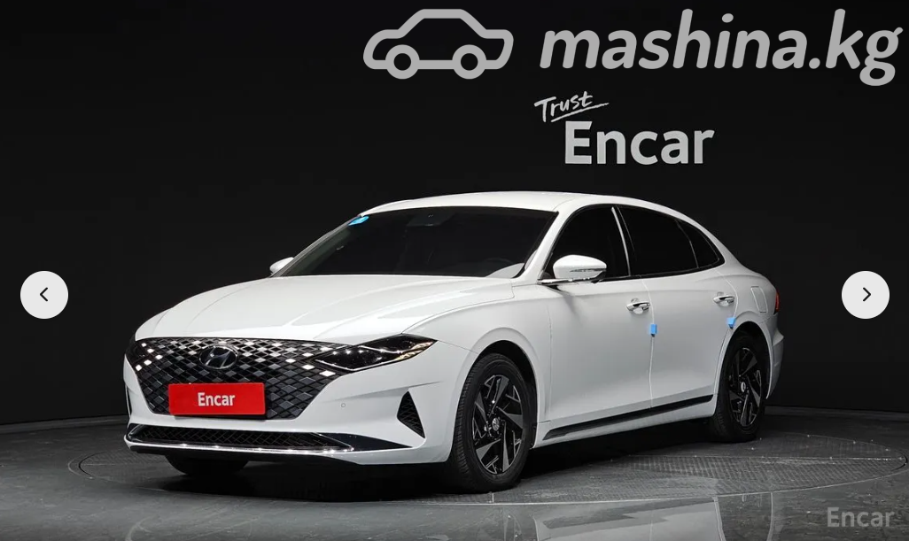 Hyundai Grandeur VI Рестайлинг