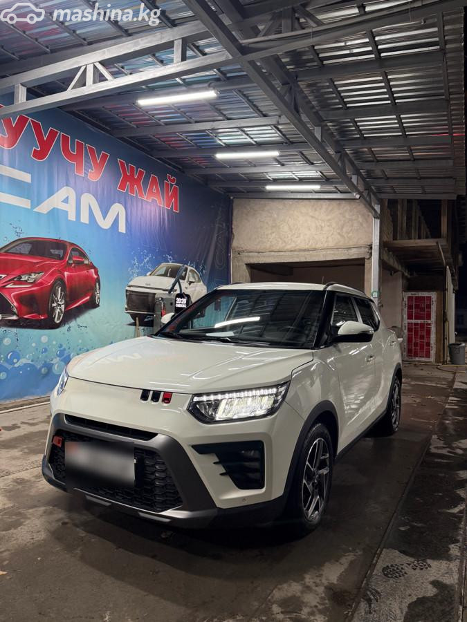 SsangYong Tivoli I Рестайлинг