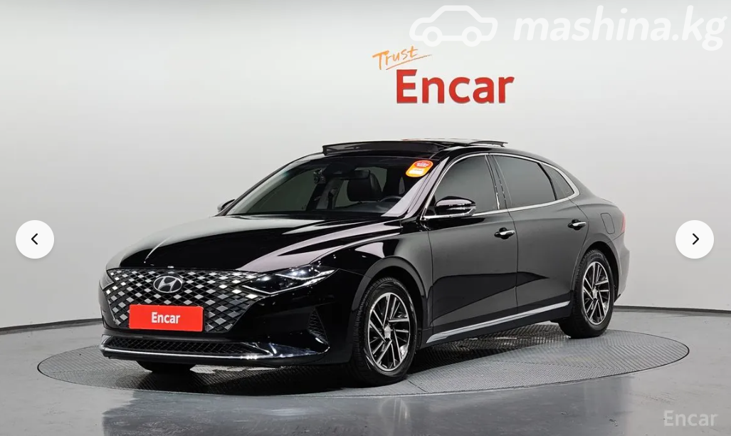 Hyundai Grandeur VI Рестайлинг