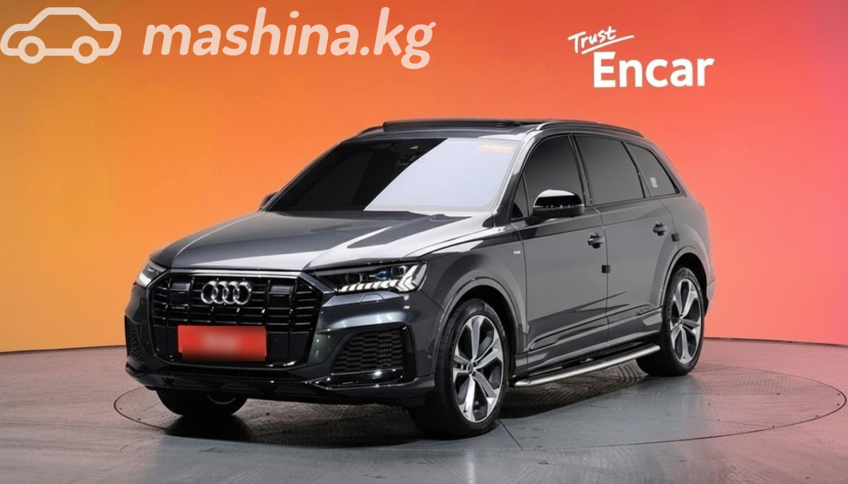 Audi Q7 II (4M) Рестайлинг
