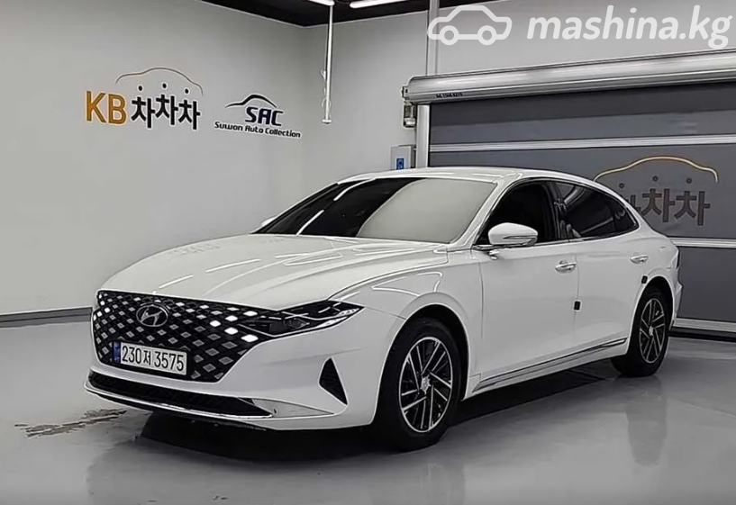 Hyundai Grandeur VI Рестайлинг