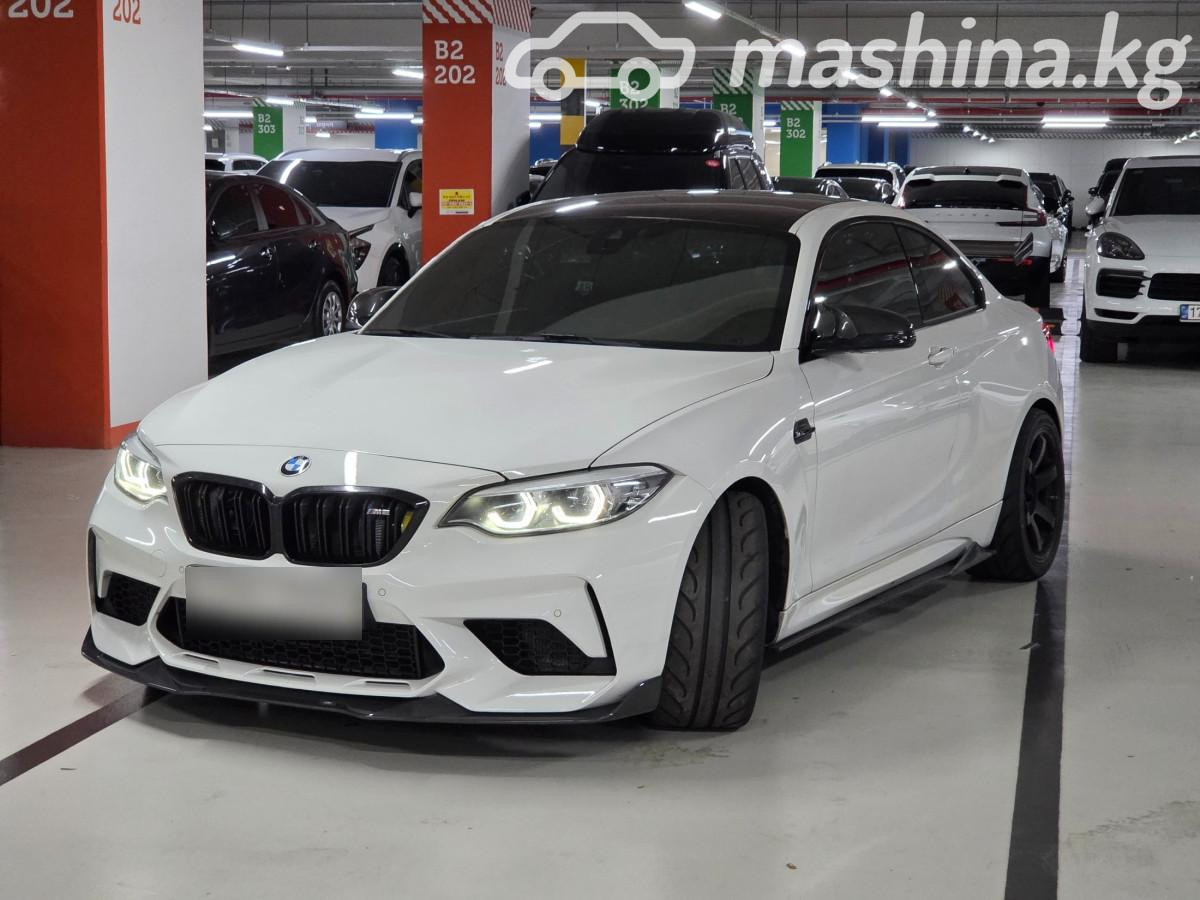 BMW M2 F87 Рестайлинг
