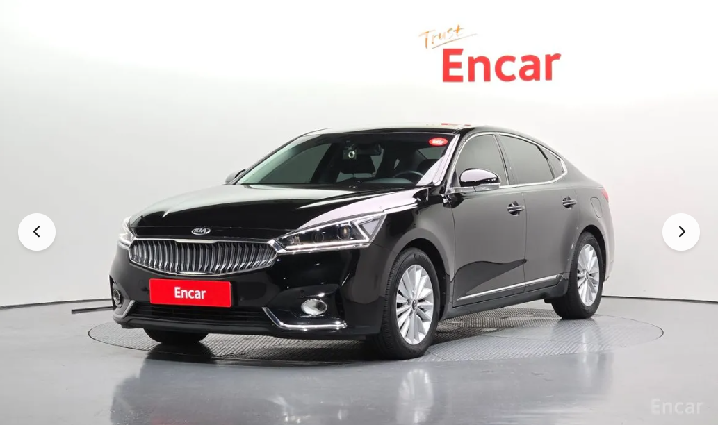 Kia K7 YG (II)