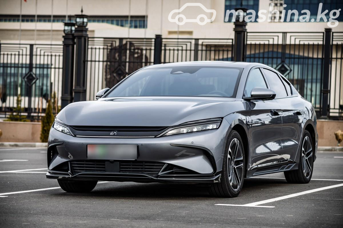 BYD Han I Рестайлинг