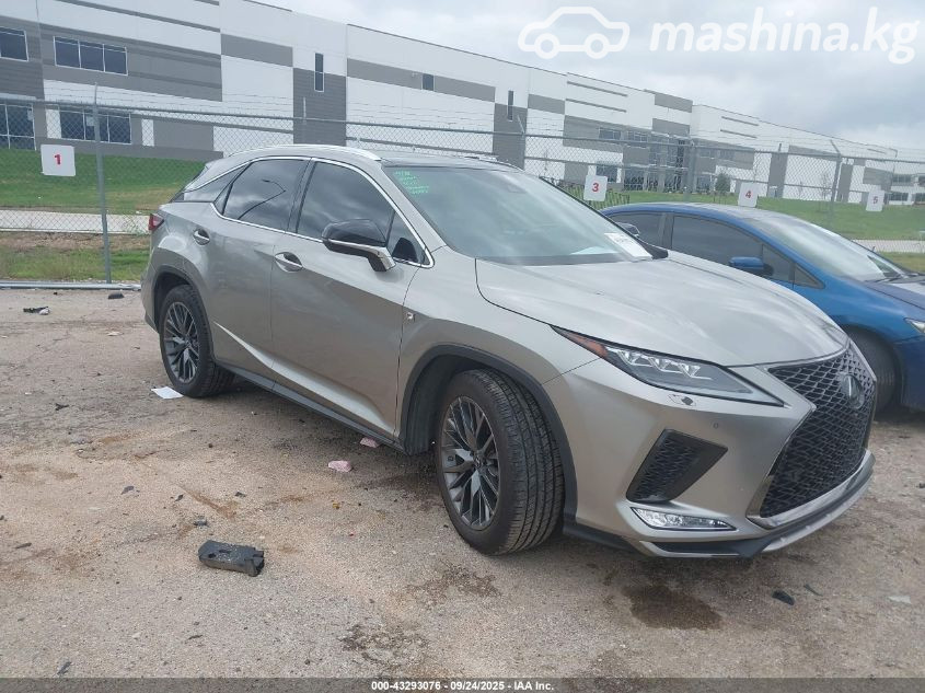 Lexus RX IV Рестайлинг