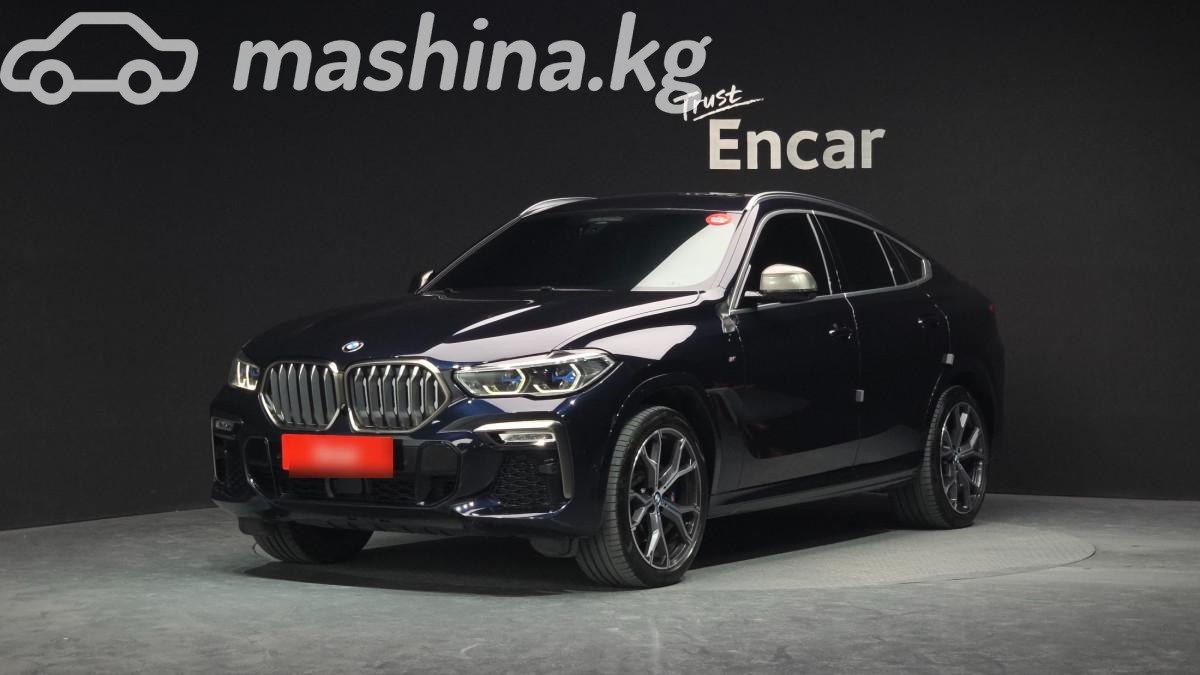 BMW X6 III (G06)