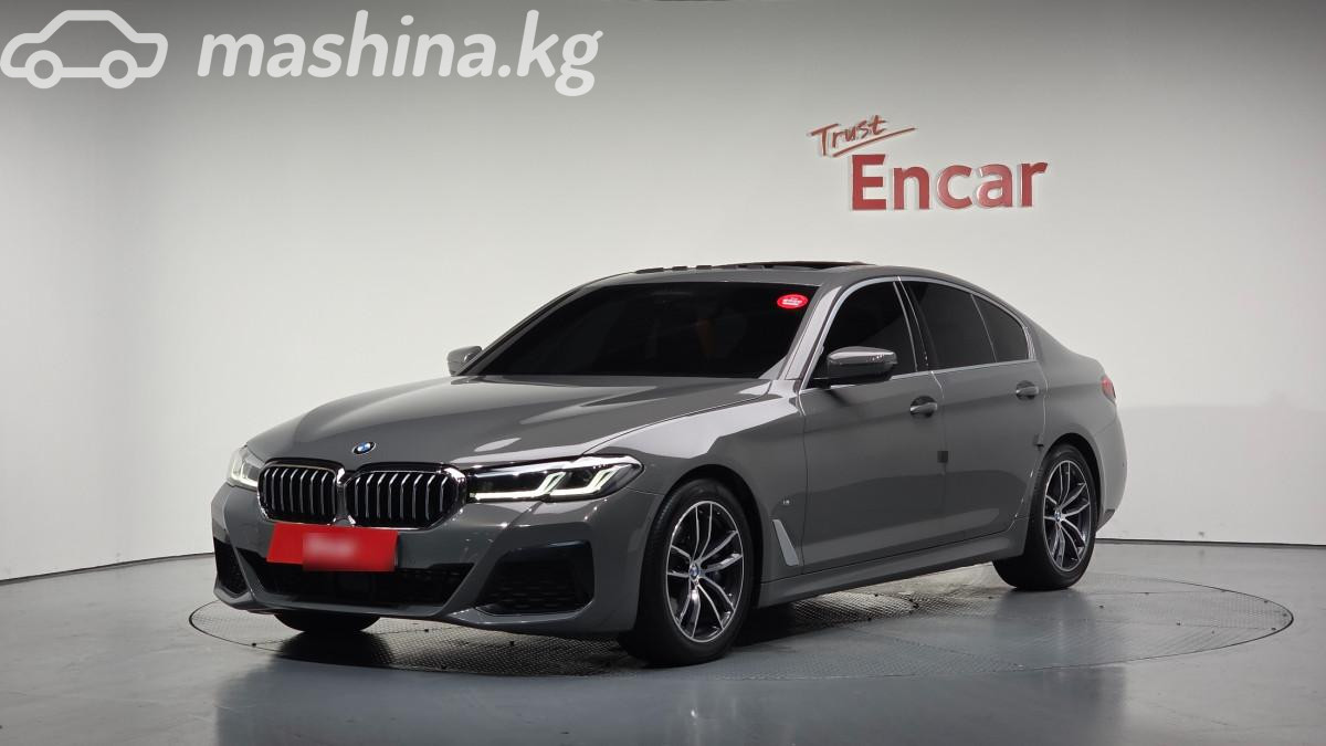 BMW 5 серии VII (G30/G31) Рестайлинг