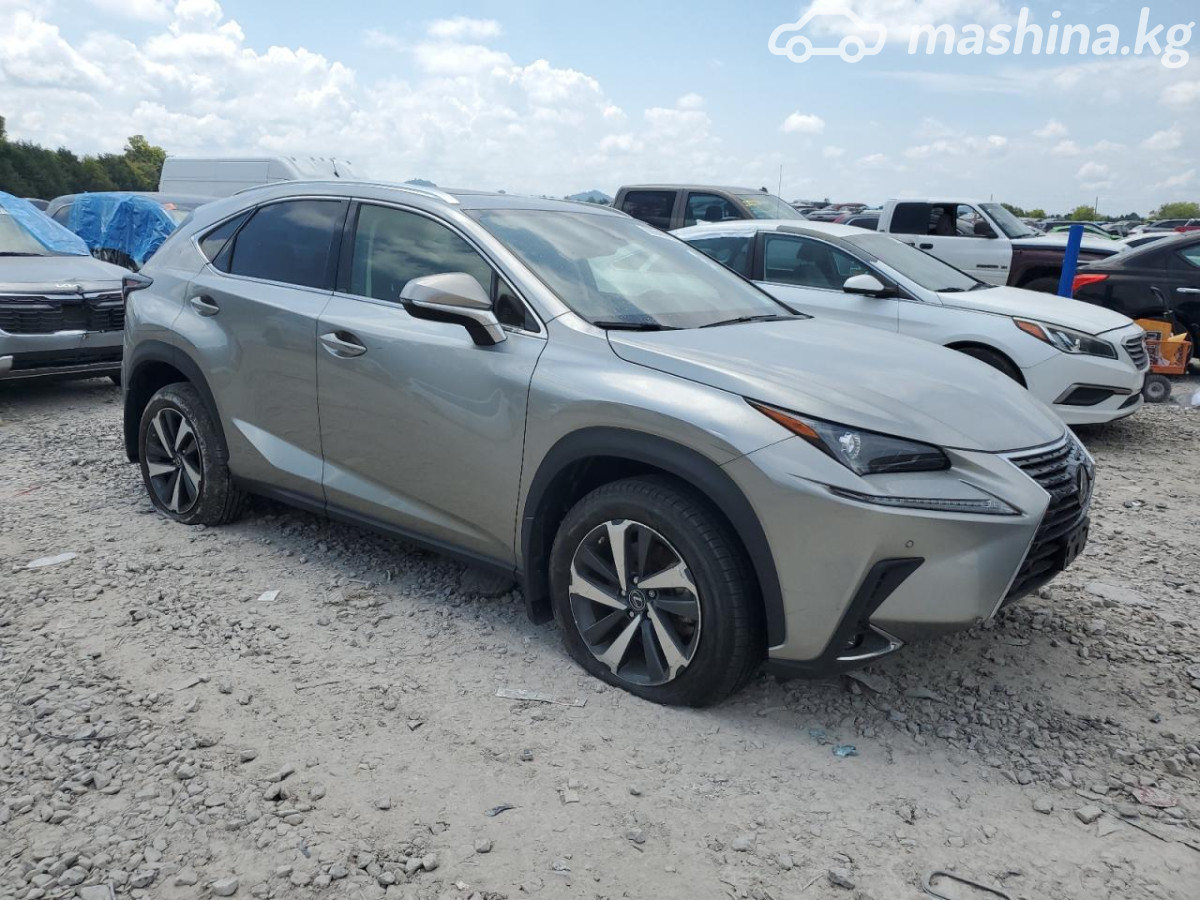 Lexus NX I Рестайлинг