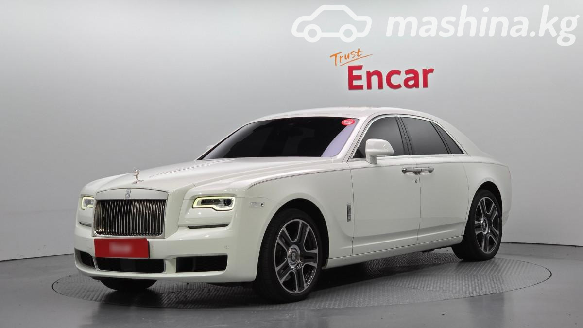 Rolls-Royce Ghost I Рестайлинг (Series II)