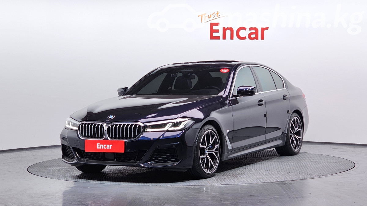 BMW 5 серии VII (G30/G31) Рестайлинг