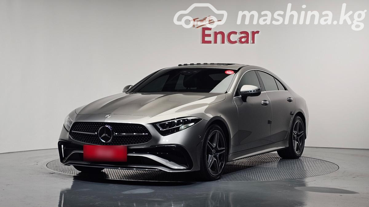 Mercedes-Benz CLS III (C257) Рестайлинг