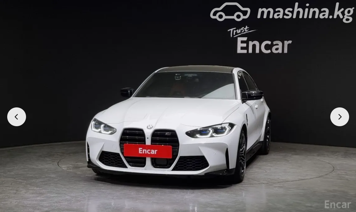 BMW M3 VI (G80)