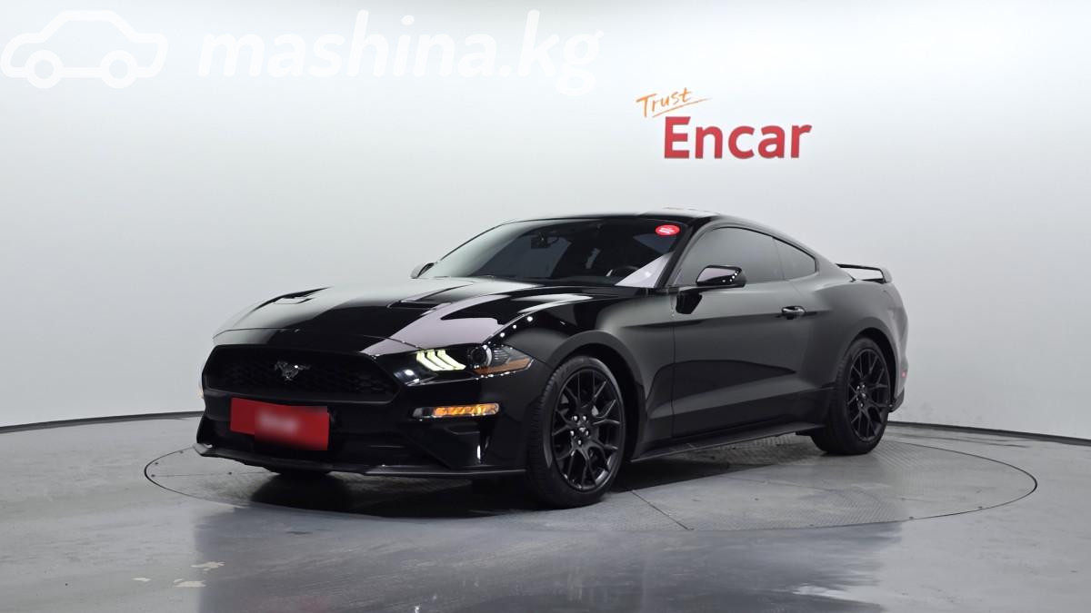 Ford Mustang VI Рестайлинг