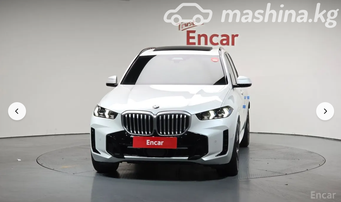 BMW X5 IV (G05/G18) Рестайлинг