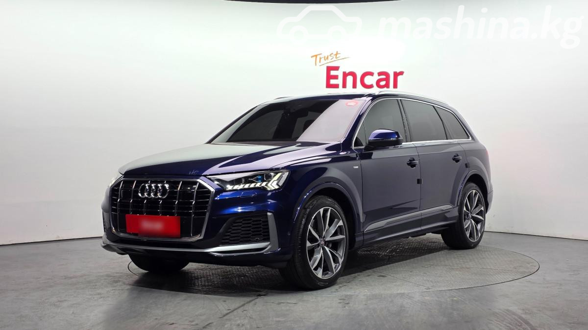 Audi Q7 II (4M) Рестайлинг