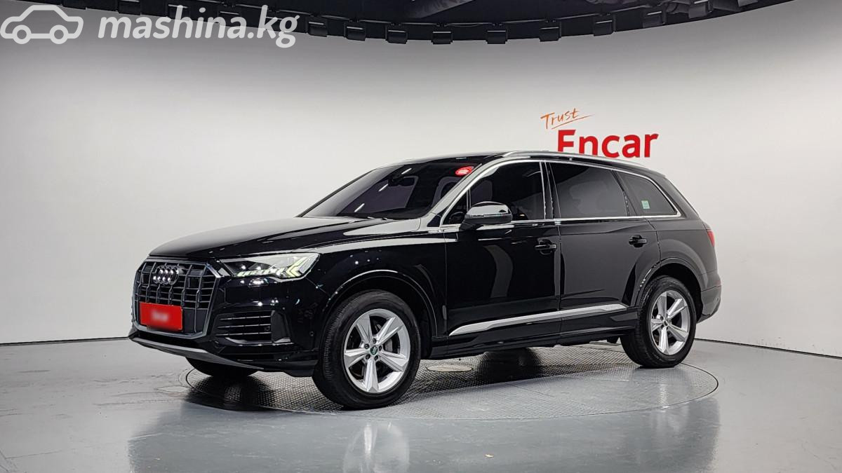Audi Q7 II (4M) Рестайлинг