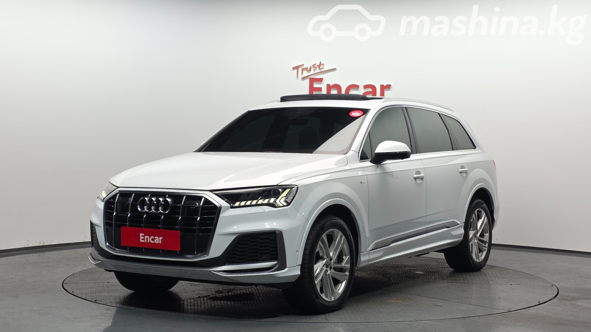 Audi Q7 II (4M) Рестайлинг