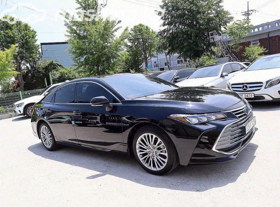 Toyota Avalon V Рестайлинг