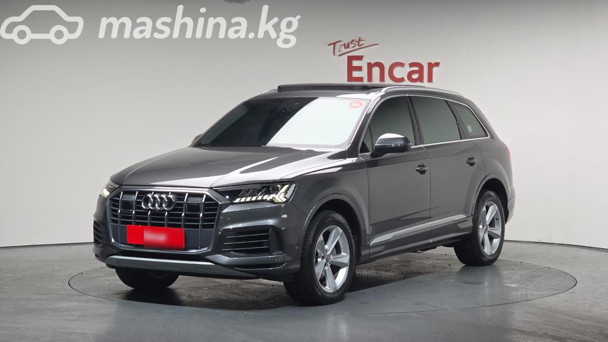 Audi Q7 II (4M) Рестайлинг