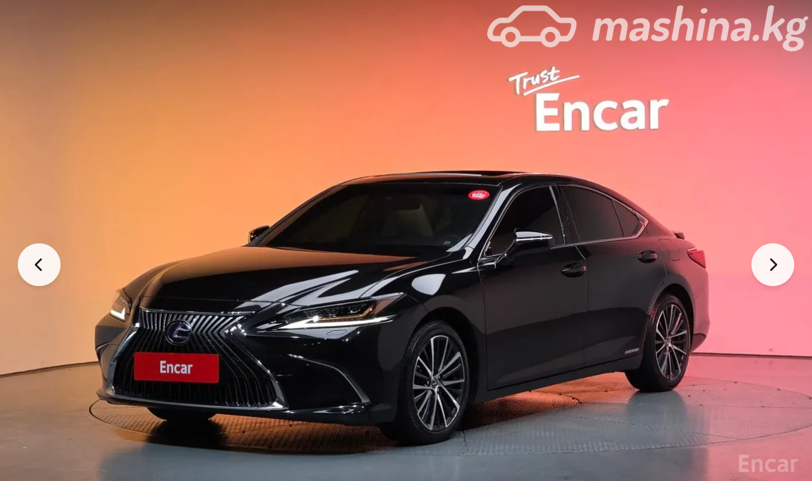 Lexus ES VII Рестайлинг