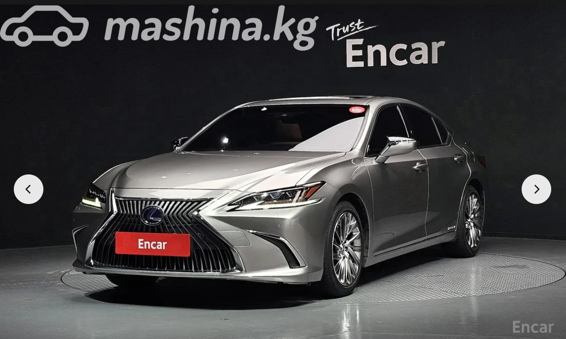 Lexus ES VII Рестайлинг