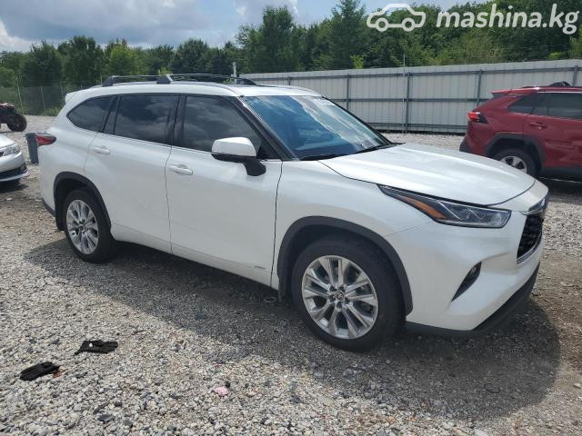 Toyota Highlander IV (U70)