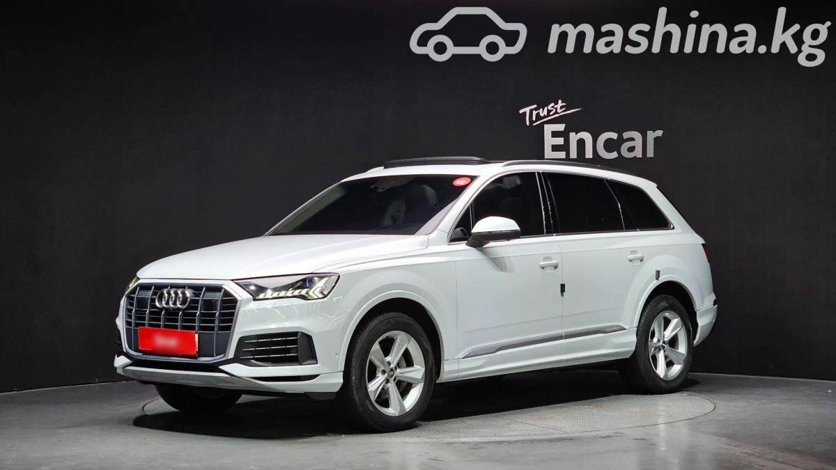 Audi Q7 II (4M) Рестайлинг