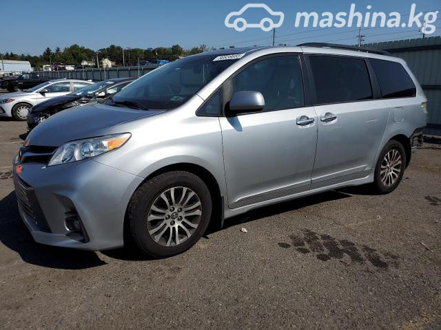 Toyota Sienna III Рестайлинг 2