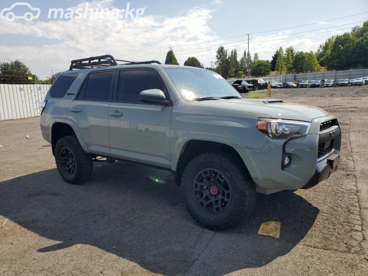 Toyota 4Runner V Рестайлинг