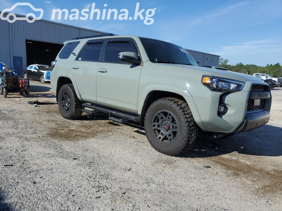 Toyota 4Runner V Рестайлинг