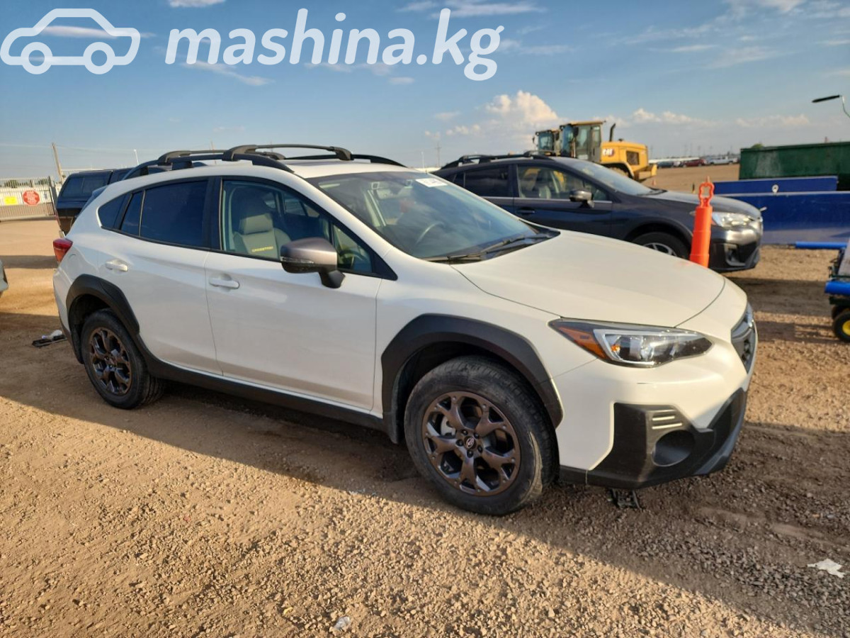 Subaru Crosstrek II Рестайлинг