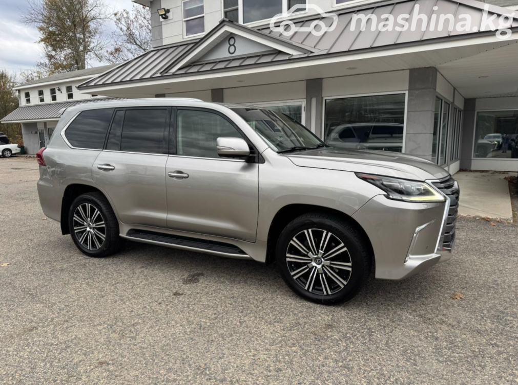 Lexus LX III Рестайлинг 2