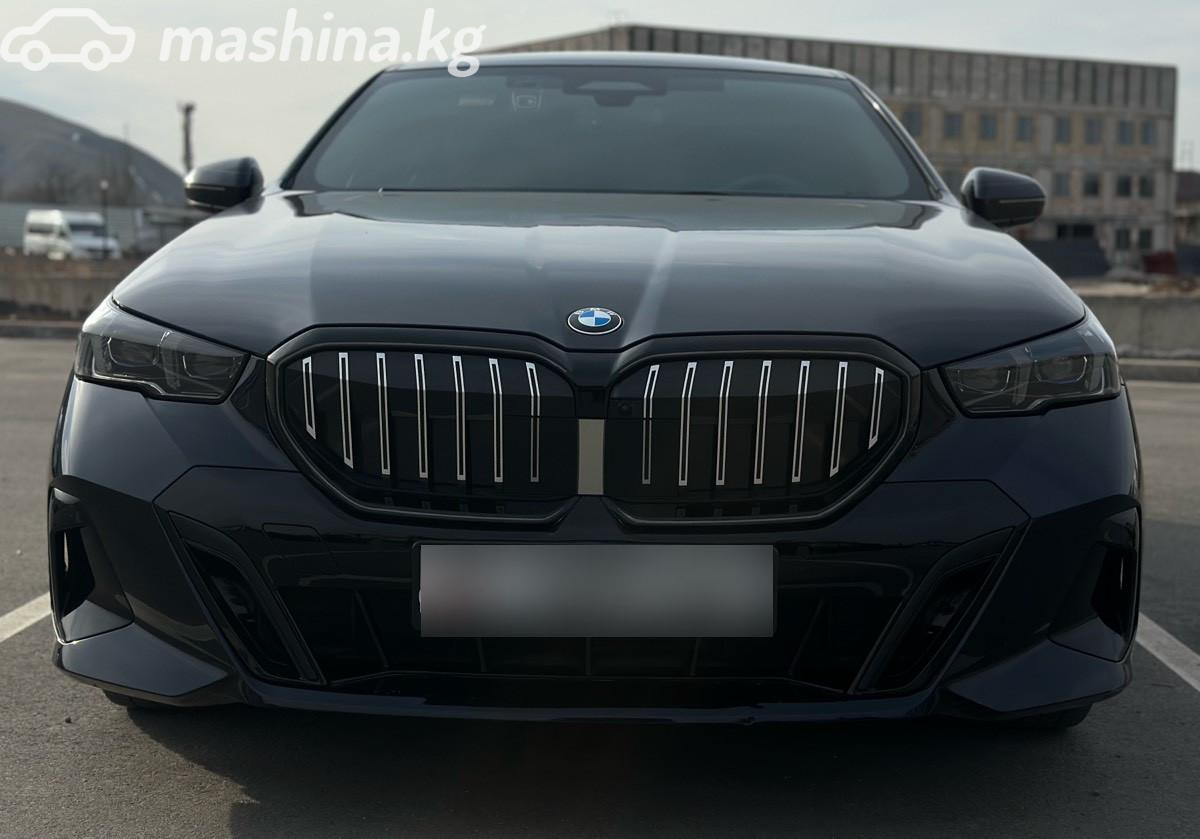 BMW 5 серии VIII (G60/G61/G68)