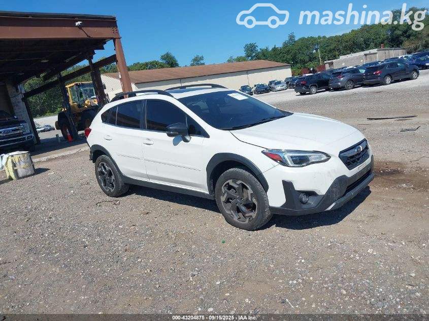 Subaru Crosstrek II Рестайлинг