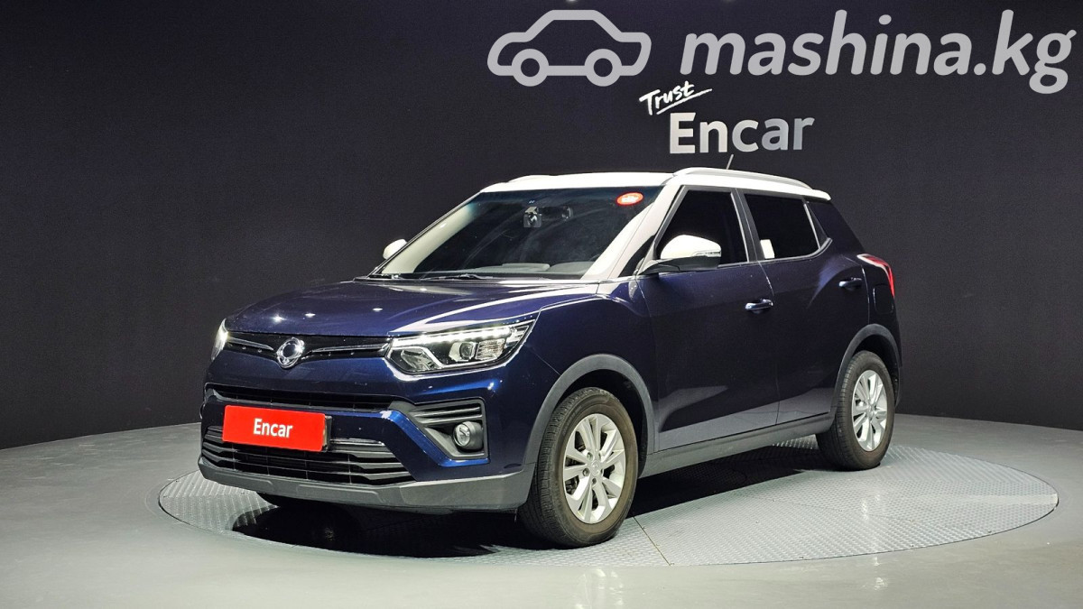 SsangYong Tivoli I Рестайлинг