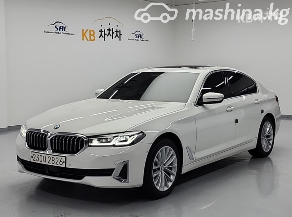 BMW 5 серии VII (G30/G31) Рестайлинг