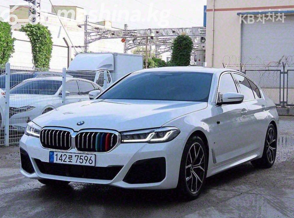 BMW 5 серии VII (G30/G31) Рестайлинг