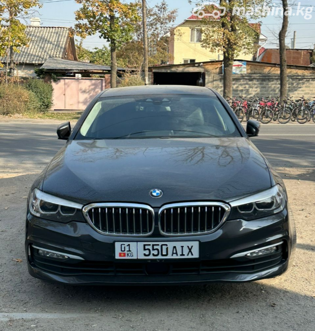 BMW 5 серии VII (G30/G31)