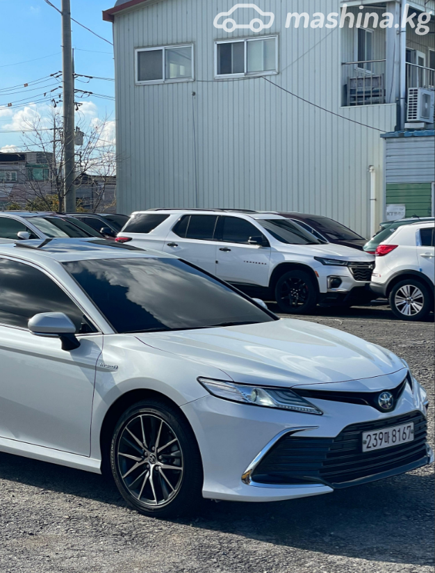 Toyota Camry VIII (XV70) Рестайлинг