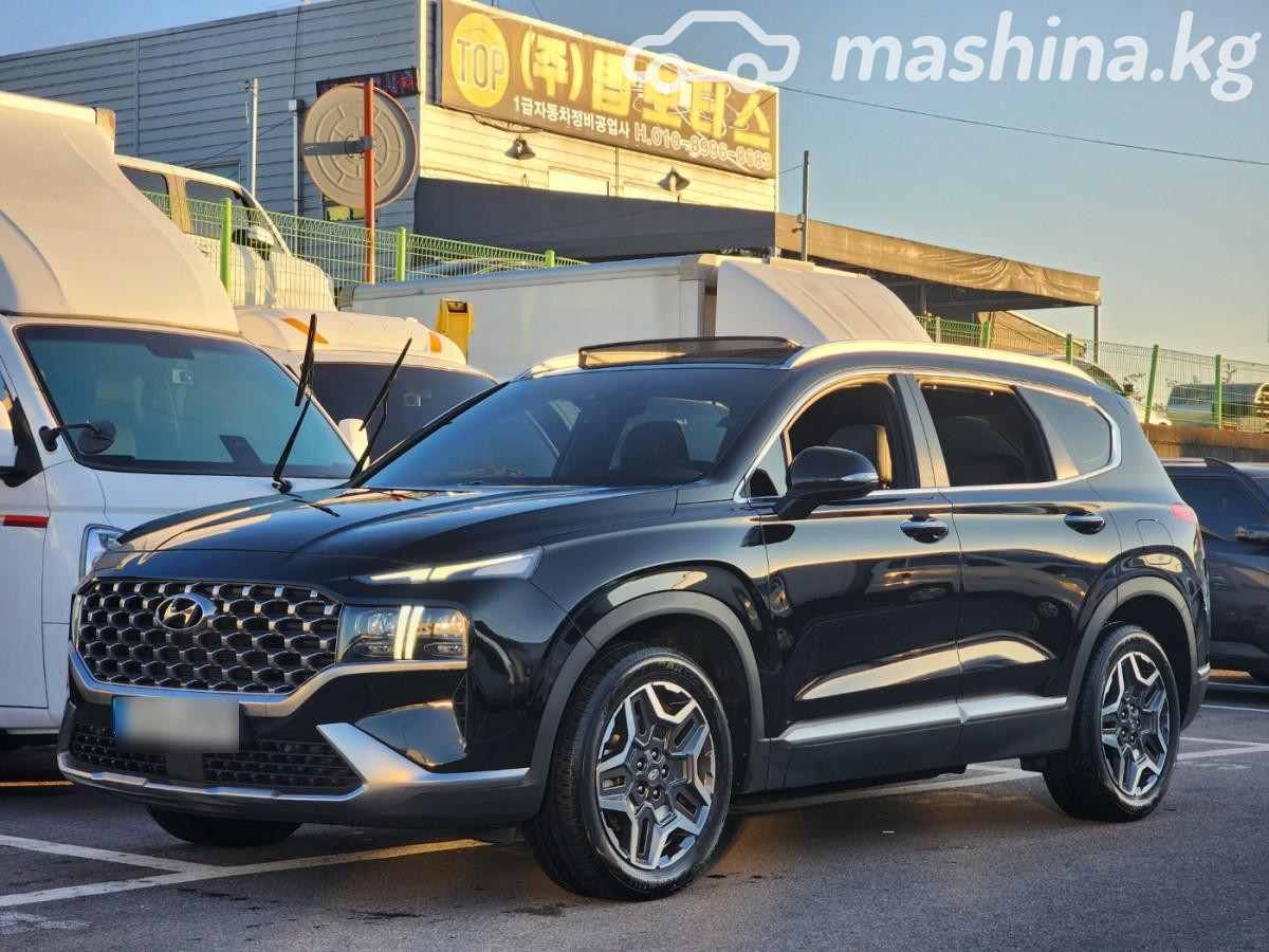Hyundai Santa Fe IV Рестайлинг