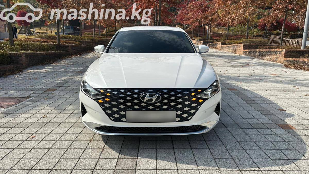 Hyundai Grandeur VI Рестайлинг