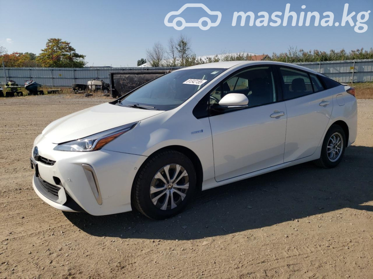 Toyota Prius IV Рестайлинг (XW50)