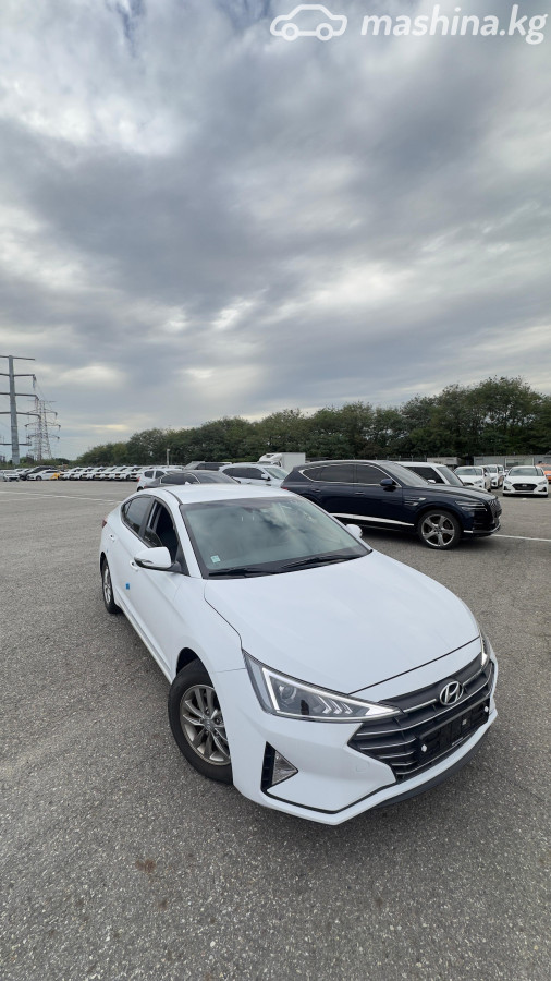 Hyundai Avante VI Рестайлинг