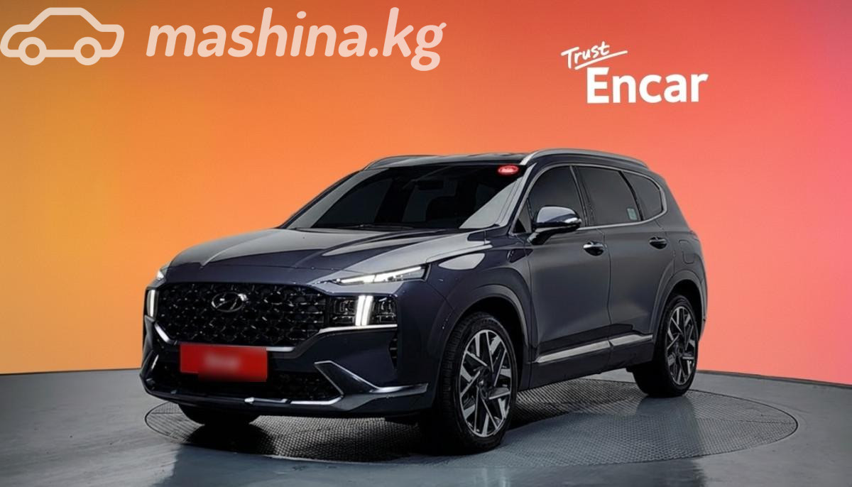 Hyundai Santa Fe IV Рестайлинг