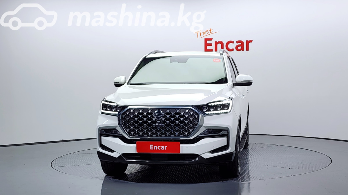 SsangYong Rexton IV Рестайлинг
