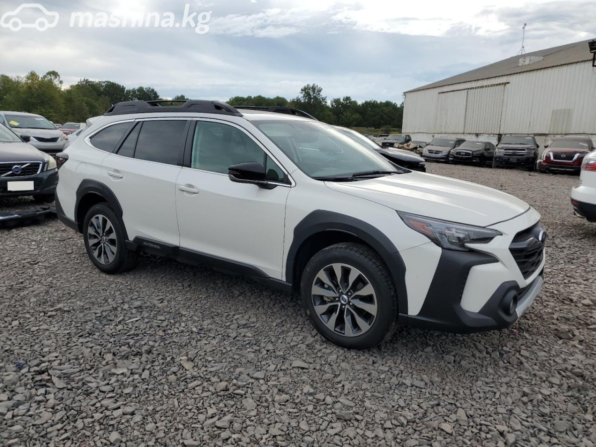 Subaru Outback VI Рестайлинг