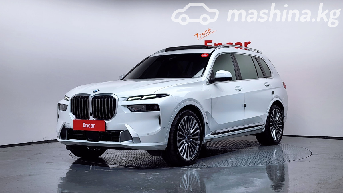 BMW X7 I (G07) Рестайлинг