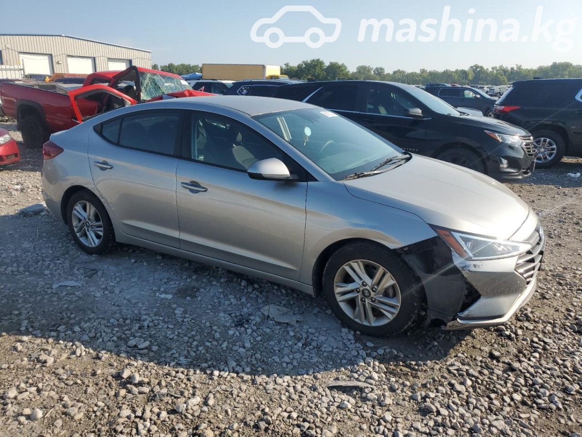 Hyundai Elantra VI (AD) Рестайлинг
