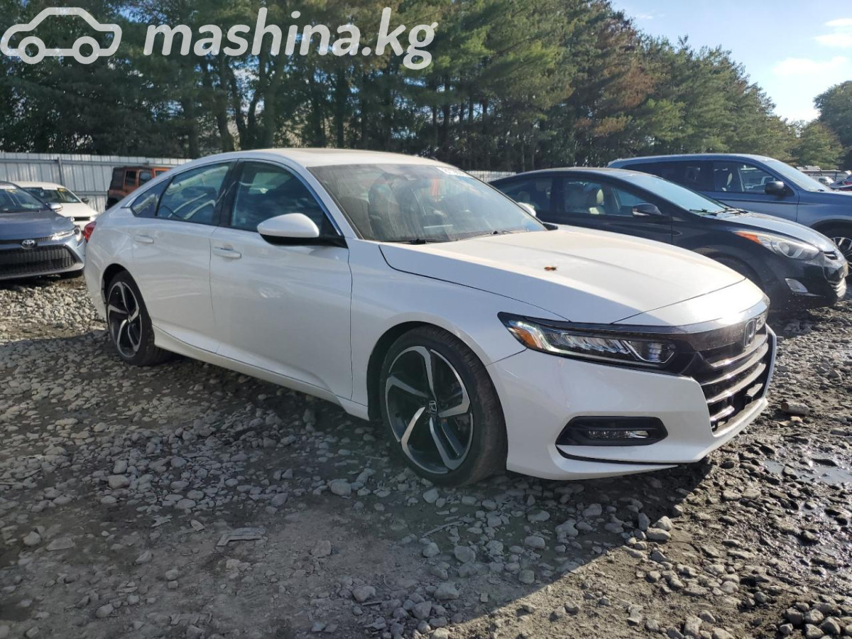 Honda Accord X Рестайлинг